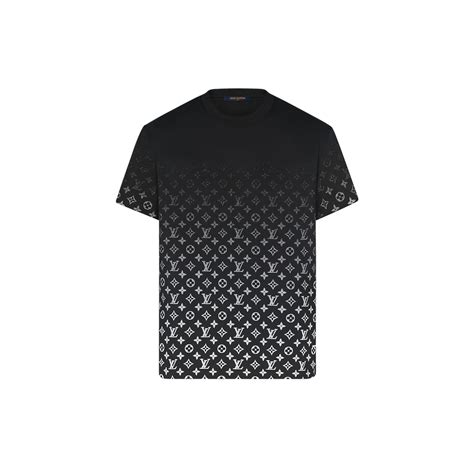 louis vuitton monogram print shirt|LVSE Monogram Gradient T.